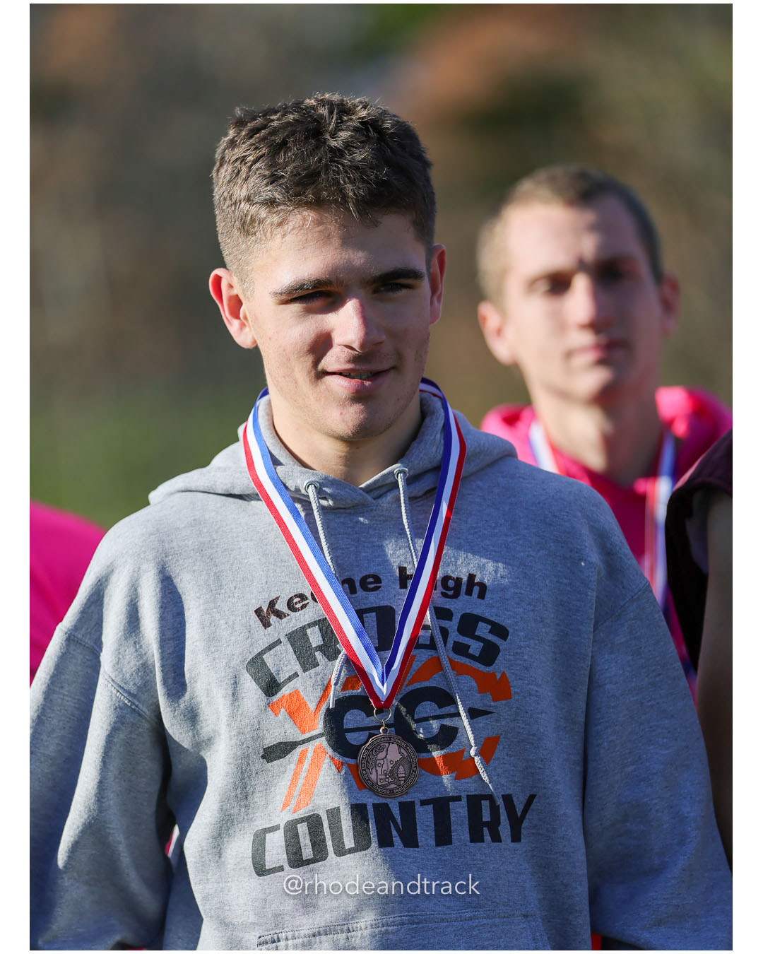 Sullivan Sturtz, Keene High School, P5, 16:25.38 - New England Cross Country Championships - Thetford Vt - November 8, 2025 – 2025 New Engl…